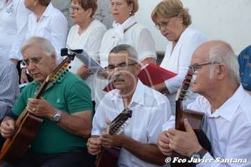 Misa polémica en Tufia (Foto TA)
